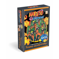 Настольная игра Naruto Техника клонирования Россия