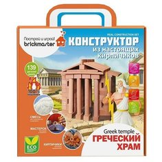 Конструктор из кирпичиков Греческий храм 304 Висма
