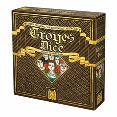 Настольная игра Troyes Dice на английском языке Pearl Games