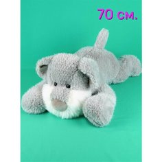 Мягкая игрушка-подушка Собачка 70 см. АКИМБО КИТ