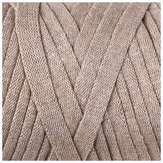 YarnArt Пряжа "Ribbon" 40% полиэстер, 60% хлопок 125м/250гр (768 бежевый)