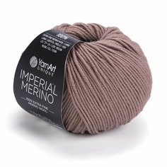 Пряжа YARNART Imperial Merino YarnArt, какао - 3310, 100% мериносовая шерсть Extra fine, 10 мотков, 50 г, 100 м.