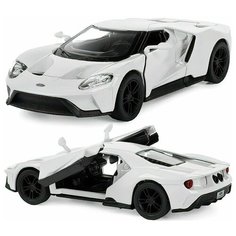 Коллекционная модель Ford GT 2017 13 см / Белый MSN Toys