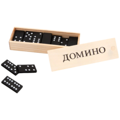 Игровой набор Домино ЭКО-Компакт Oubaoloon