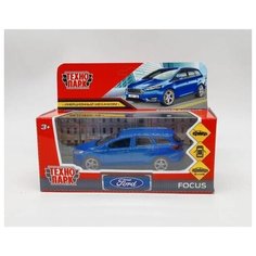 Машина металл FORD TURNIER 12 см синий Технопарк