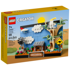 Конструктор LEGO Creator 40651 Открытка из Австралии