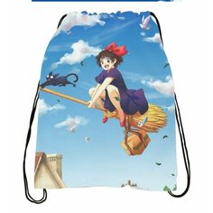 Сумка-мешок для обуви Ведьмина Служба Доставки №7 Migom