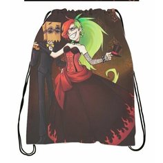 Мешок для обуви Злыдни, Villainous №4 Migom