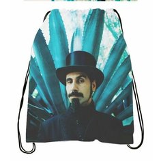 Мешок для обуви System of a Down, Систем оф а Даун №3 Migom