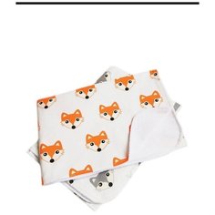 Пеленки непромокаемые "Лисы", 2шт 70х100см Чудо Детство
