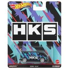 Hot Wheels Premium MBK Van HKS редкая коллекционная модель из серии Pop Culture