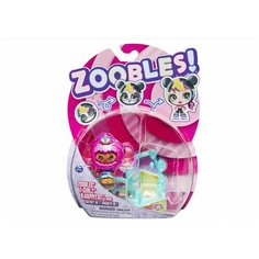 Zoobles Игровой набор Малышка ЗУ Слонёнок 6061365/20134941