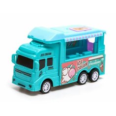 Машинка инерционная "Мороженое", цвет сюрприз, для мальчиков Нет бренда