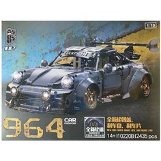 Конструктор Техник Porsche 2435 деталей 10220B Lion King