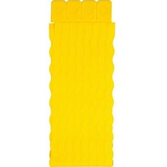 Закладки для книг самоклеящиеся Смайлики желтые, 8шт, 10 уп. Noname