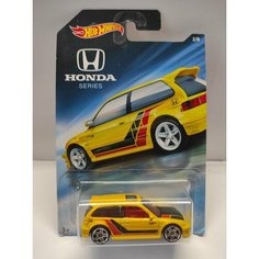 Hot Wheels 1990 Honda CIVIC EF Walmart Exclusive Редкая Коллекционная модель из сета Honda Series