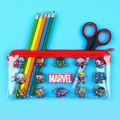 Пенал мягкий, 10х21 см, Мстители Marvel