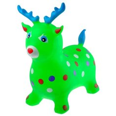 Попрыгун «Оленёнок», 65 х 30 х 61 см, 1400 г, цвета микс Noname