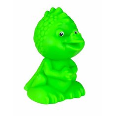 Игрушка Весна из ПВХ "Дракончик (зеленый)" в сетке 8x4x4 см