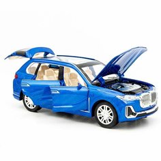 Детская металлическая машинка BMW X7 1:24 Che Zhi