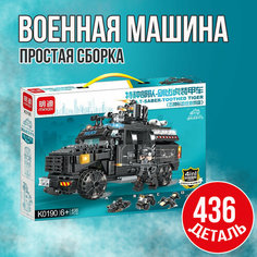 Конструктор 4в1 - "Боевая машина" Совместим с другими конструкторами! Нет бренда