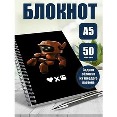 Блокнот А5 сериал Любовь. Смерть. Роботы