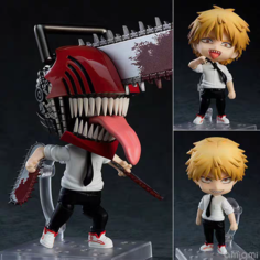 Chainsaw Man Человек Бензопила коллекционная аниме фигурка