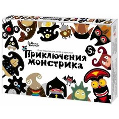 Настольная игра Десятое королевство Ходилка Приключения монстрика