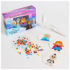 Disney Аквамозаика с декорациями, Холодное сердце