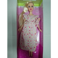 Беременная кукла с младенцем Defa