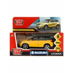 Машинка металлическая инерционная SUZUKI VITARA S 2015 12 см Технопарк