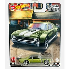 Hot Wheels Boulevard Premium #65 Custom 70 Chevy Nova редкая коллекционная модель (машинка) Нет бренда