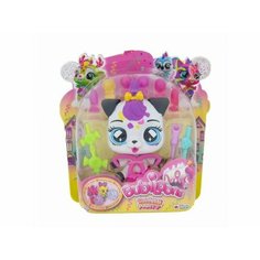 Игрушка-зверушка Bubiloons Confetti Party W1 Оди, с аксессуарами, детская фигурка с надувными шариками, арт. IMC906365