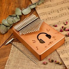 Музыкальный инструмент Калимба звезды Music Life