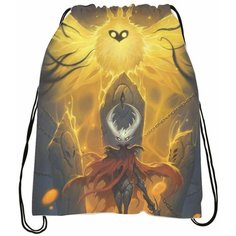 Мешок для обуви Hollow Knight - Полый Рыцарь № 21 Bugrikshop