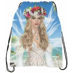 Мешок для обуви Kлуб Poмaнтики: Пapуca в тумaнe № 5 Bugrikshop