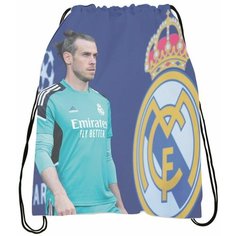 Мешок для обуви футбольный клуб Реал Мадрид - Real Madrid № 1 Bugrikshop