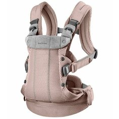 Рюкзак - кенгуру BabyBjorn Baby Carrier Harmony 3D Mesh Dusty Pink