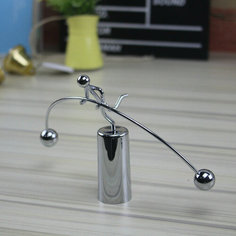 Настольный маятник неваляшка "Эквилибрист" 11 см Motion Lamps