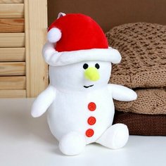 Мягкая игрушка "Снеговик", 18 см Pr Market