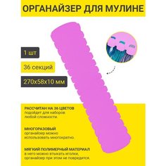 PRO HOBBY Органайзер для ниток мулине на 36 цветов