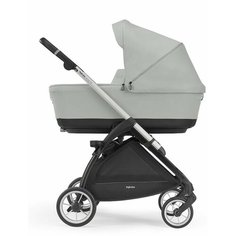 Коляска 2 в 1 Inglesina Electa System Duo с подставкой под люльку Stand Up, Greenwich Silver