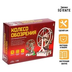 Электронный конструктор «Колесо обозрения» ЭВРИКИ