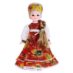 Кукла Василина хохлома, 45 см Нет бренда