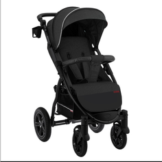 Коляска прогулочная Baby Tilly Omega CRL-1611 2023 Dark Grey (гелевые колеса) ПА нет бренда