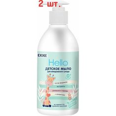 Жидкое мыло детское Hello 0+, 300 мл (2 шт.) Нет бренда