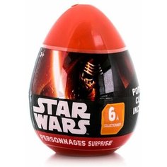 Mystery Egg - Яйцо сюрприз "Звёздные войны", 1 фигурка