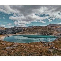 Картина по номерам Озеро в парке Кейрас 40х50 см АртТойс