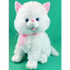 Мягкая игрушка Кошка с бантиком 50 см. АКИМБО КИТ