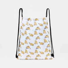 Мешок для обуви Котофеи, 35*1*42 см, отд на шнурке